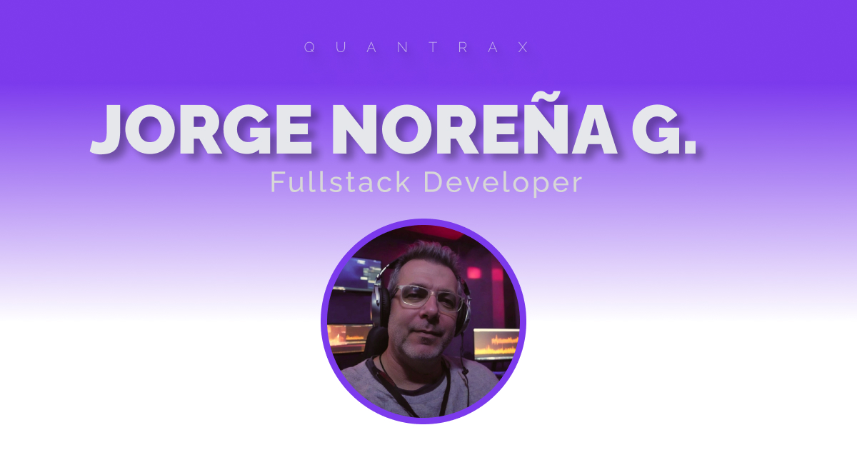 Jorge Noreña - Fullstack Developer
